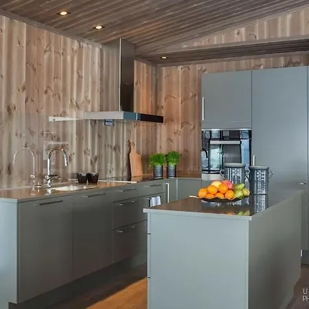 Nydelig Og Moderne Hytte Pa Kikut Geilo - 6 Senger, 4 Soverom Og Jacuzzi Exterior photo