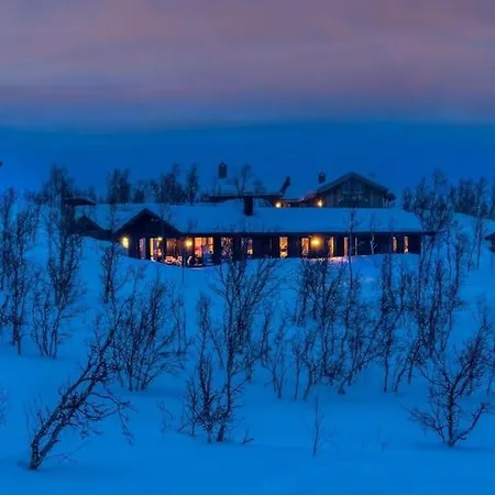 Nydelig Og Moderne Hytte Pa Kikut Geilo - 6 Senger, 4 Soverom Og Jacuzzi Exterior photo