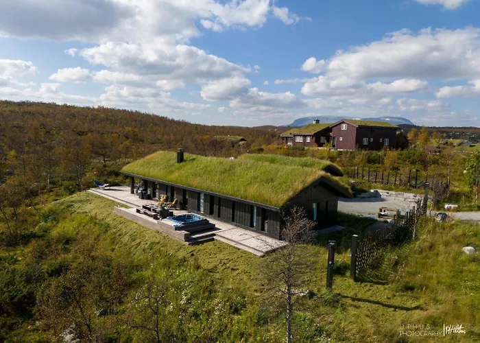 Nydelig Og Moderne Hytte Pa Kikut Geilo - 6 Senger, 4 Soverom Og Jacuzzi