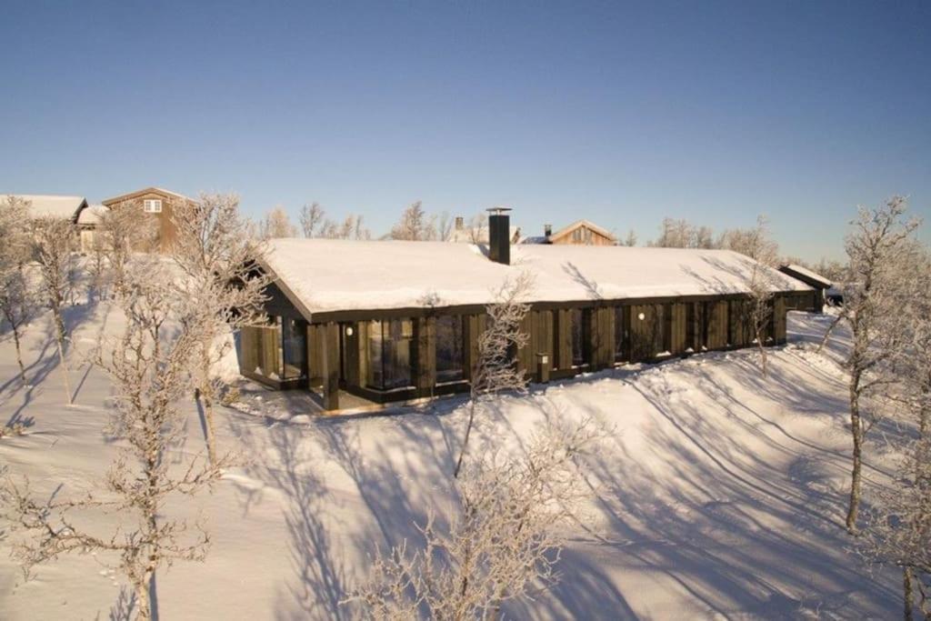 Nydelig Og Moderne Pa Kikut - 6 Senger, 4 Soverom Og Jacuzzi * Geilo
