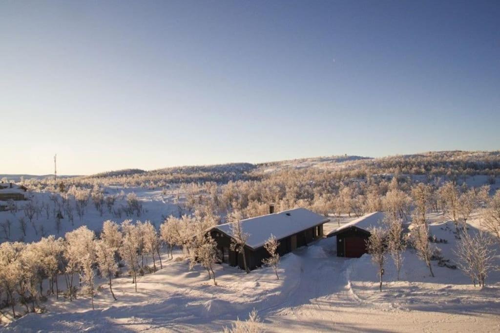 Hébergement de vacances Nydelig Og Moderne Pa Kikut - 6 Senger, 4 Soverom Og Jacuzzi
