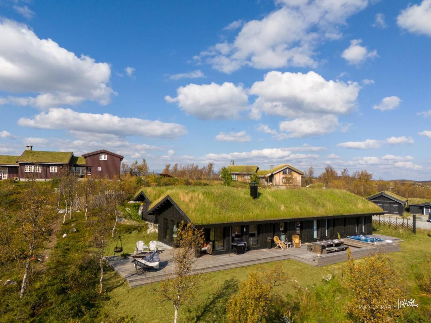 Nydelig Og Moderne Pa Kikut - 6 Senger, 4 Soverom Og Jacuzzi Geilo